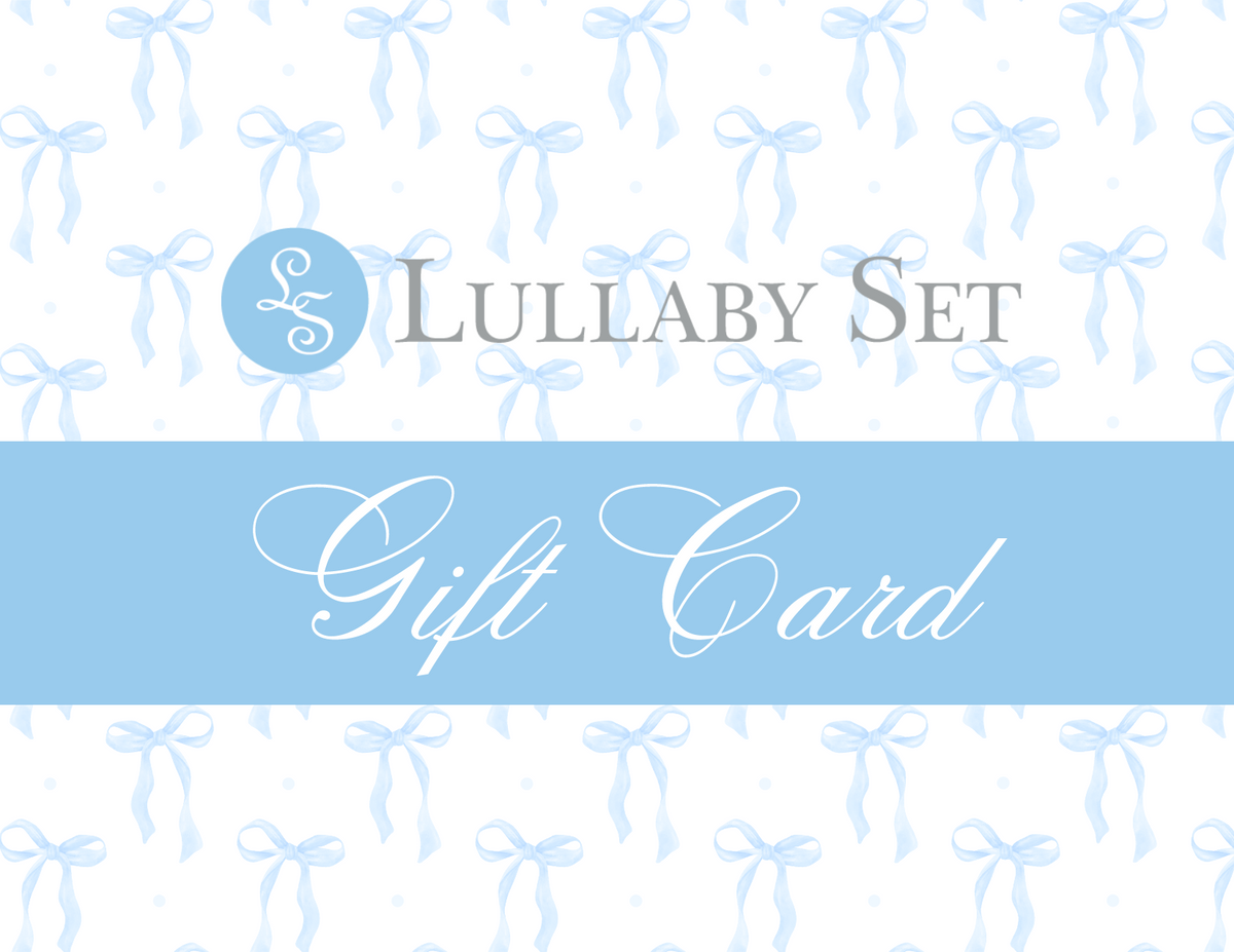 Lullaby Set Gift Card