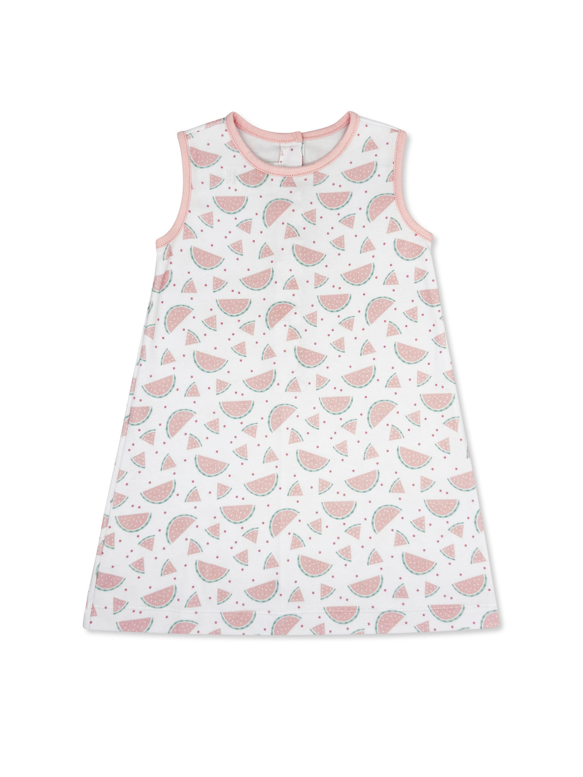 Ann Dress - Whimsy Watermelon, Pensacola Pink