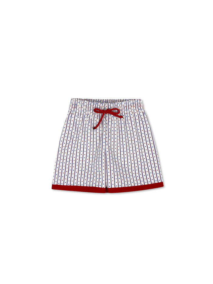 Barnes Bathing Suit - All American, Relay Red