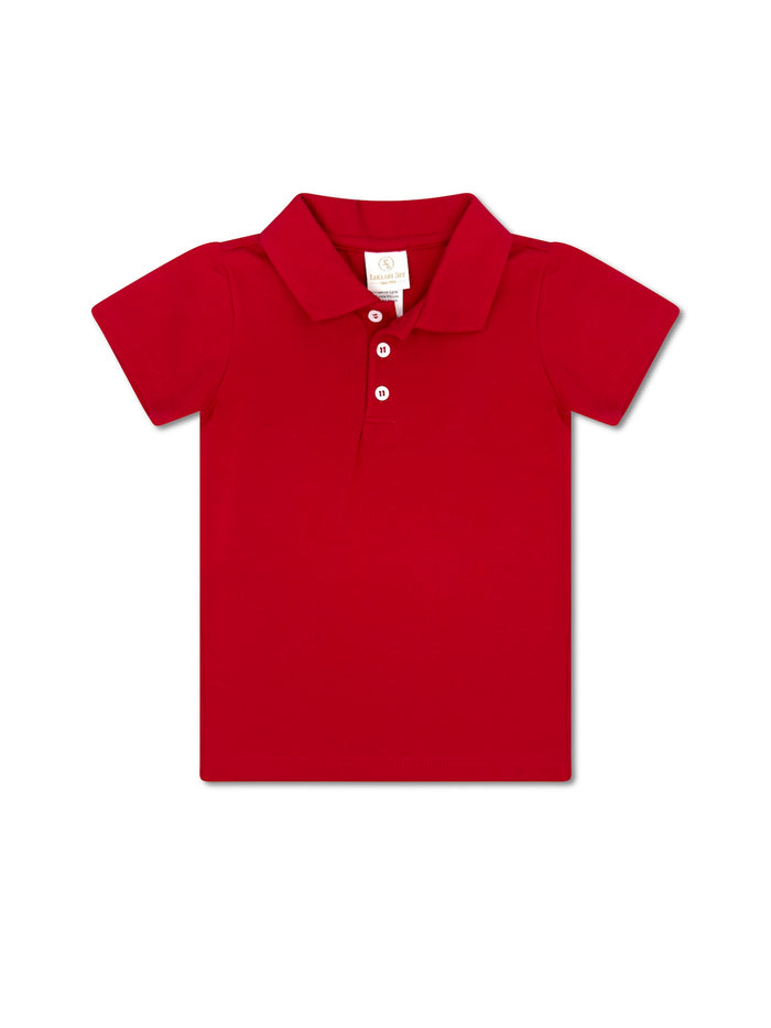 Parker Polo - Raleigh Red