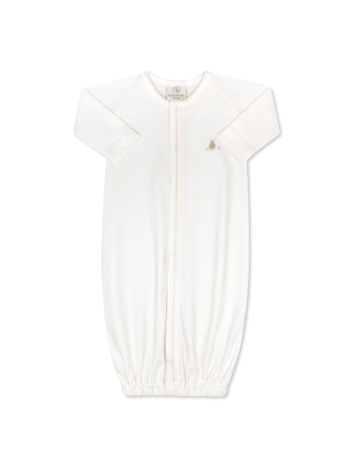 Snuggle Me Saque - Park White, Bunny