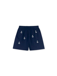 Jackson Short - Avenue Navy, Anchor