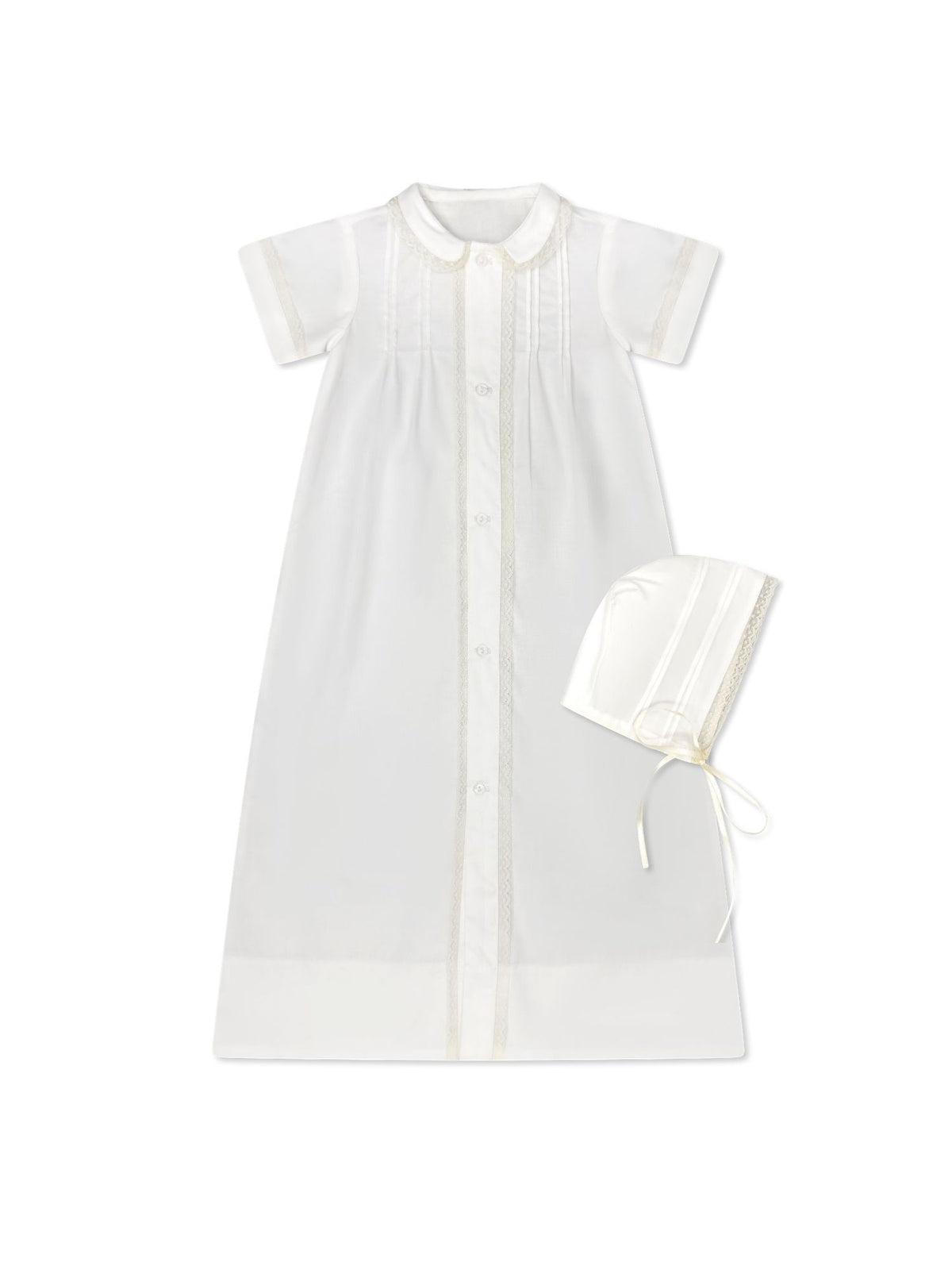 Graham Daygown - Blessings White, Ecru