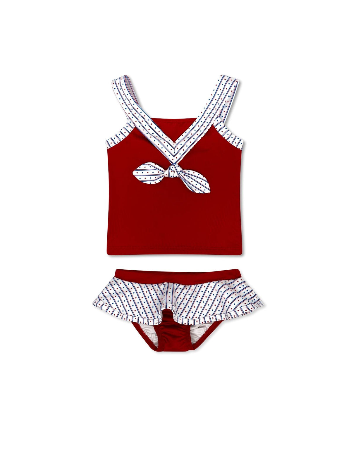 Nora Tankini - Relay Red, All American