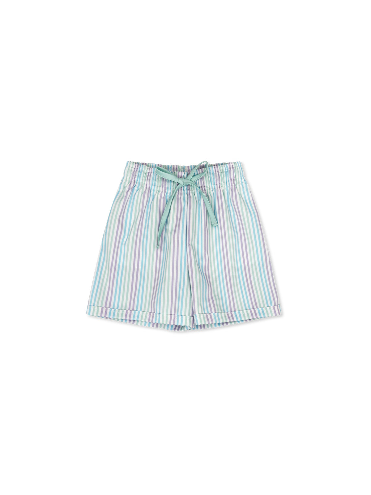 Barnes Bathing Suit - Preppy Pinstripe, Medley Mint