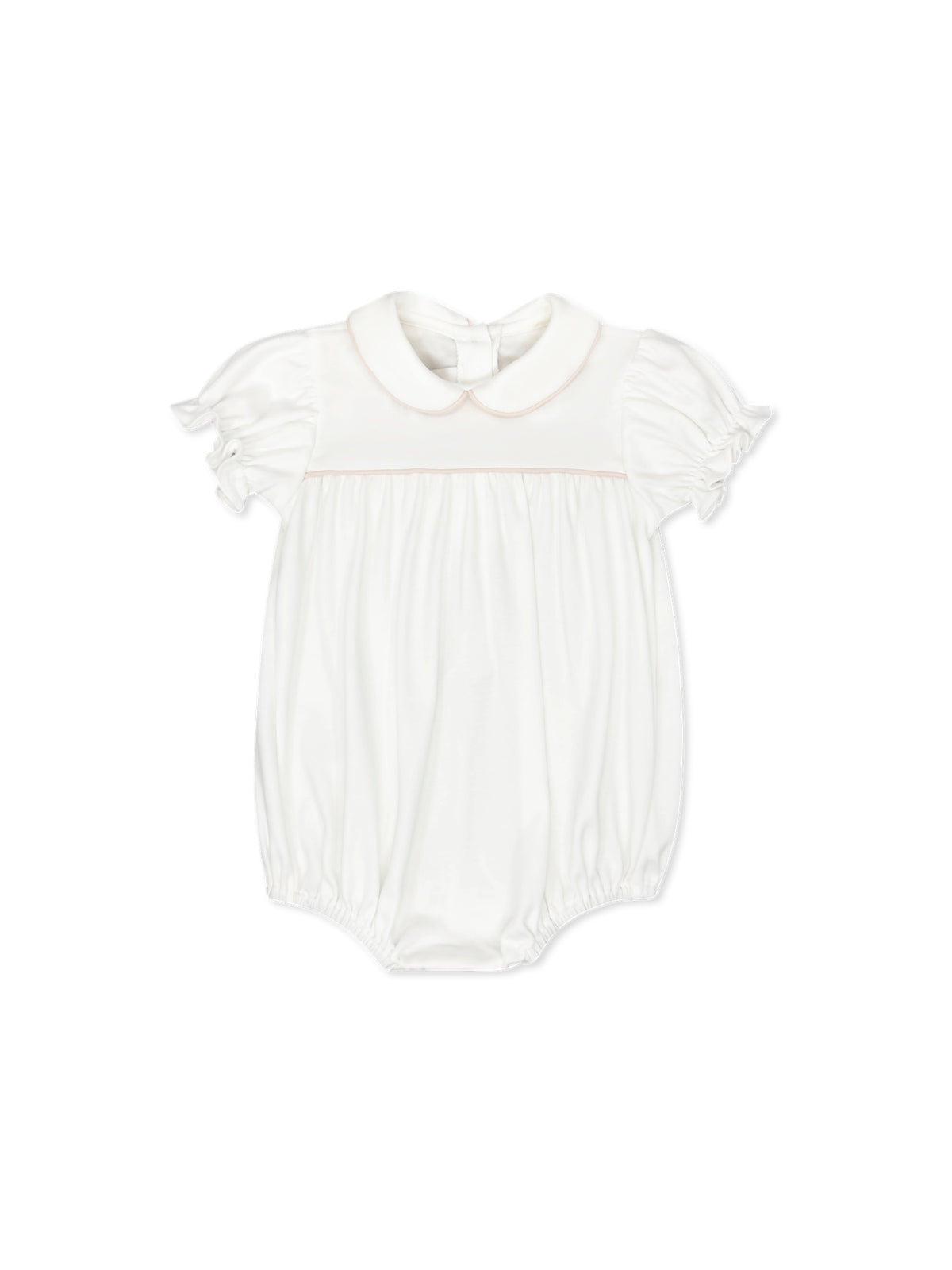 Charleston Bubble - Park White, Baby Pink