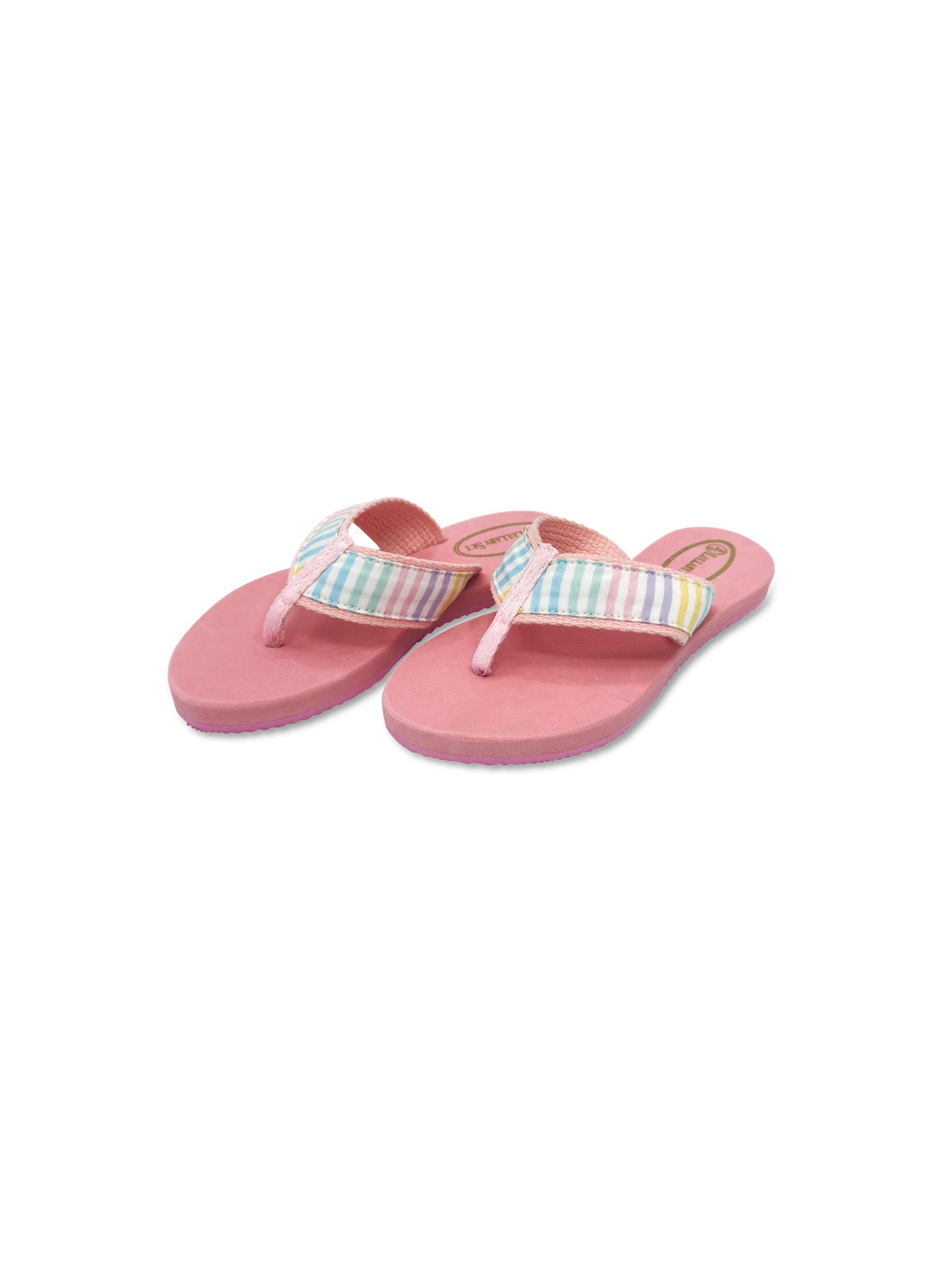 Flip Flop - Poolside Pink, Petunia Pinstripe