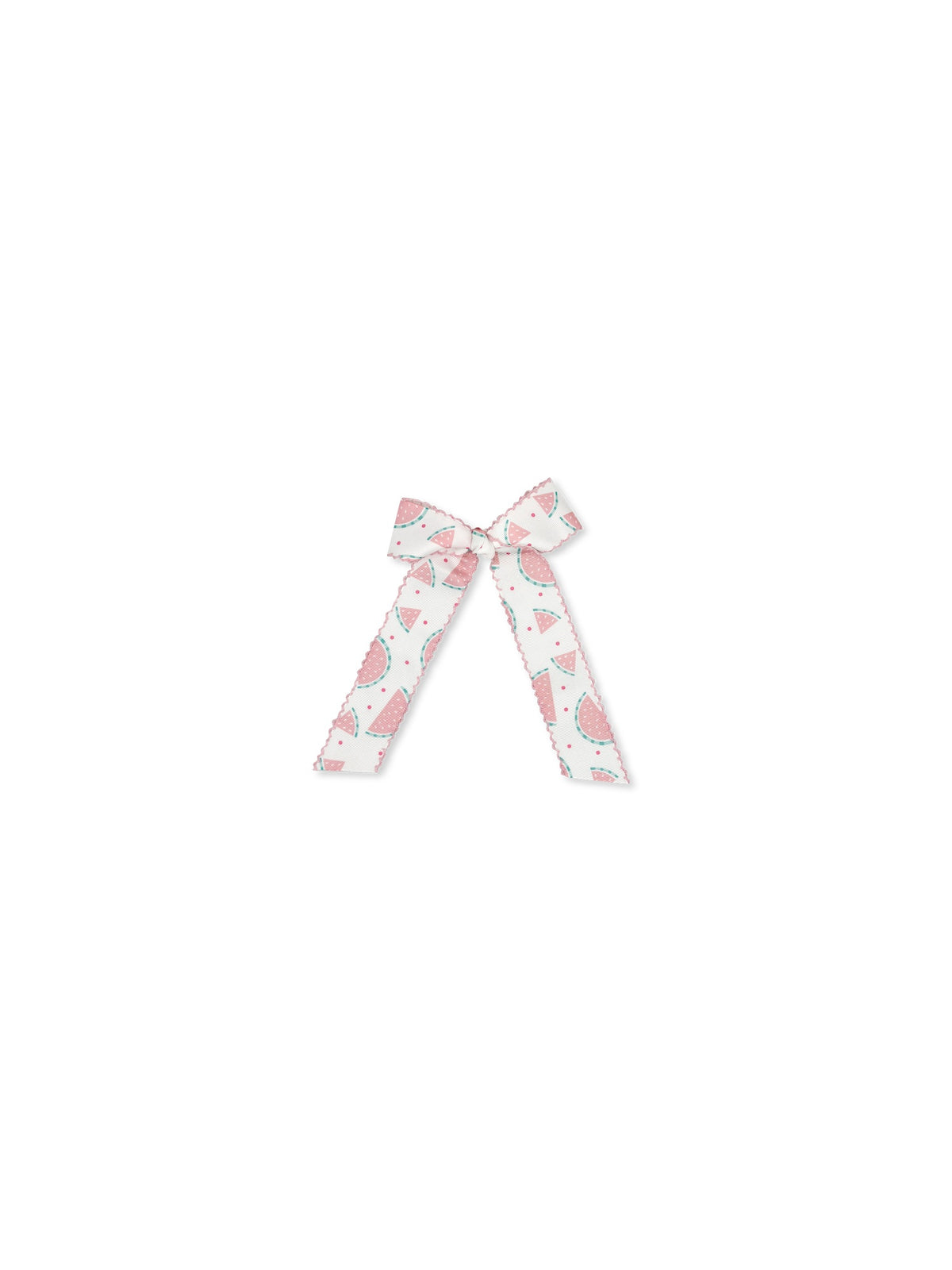 Lola Long Bow - Legacy White, Pensacola Pink, Watermelon
