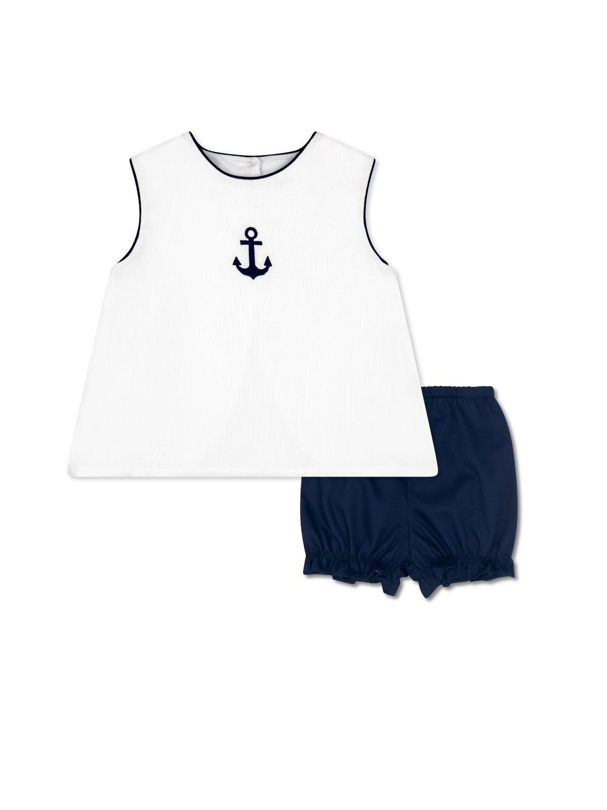 Lucy Bloomer Set - Avenue White, Anchor