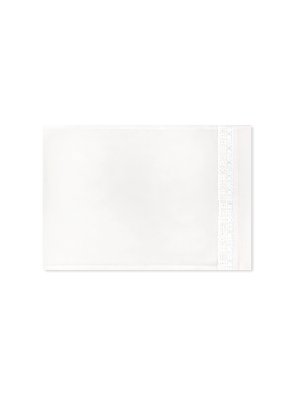 Heirloom Pillow Case - Blue