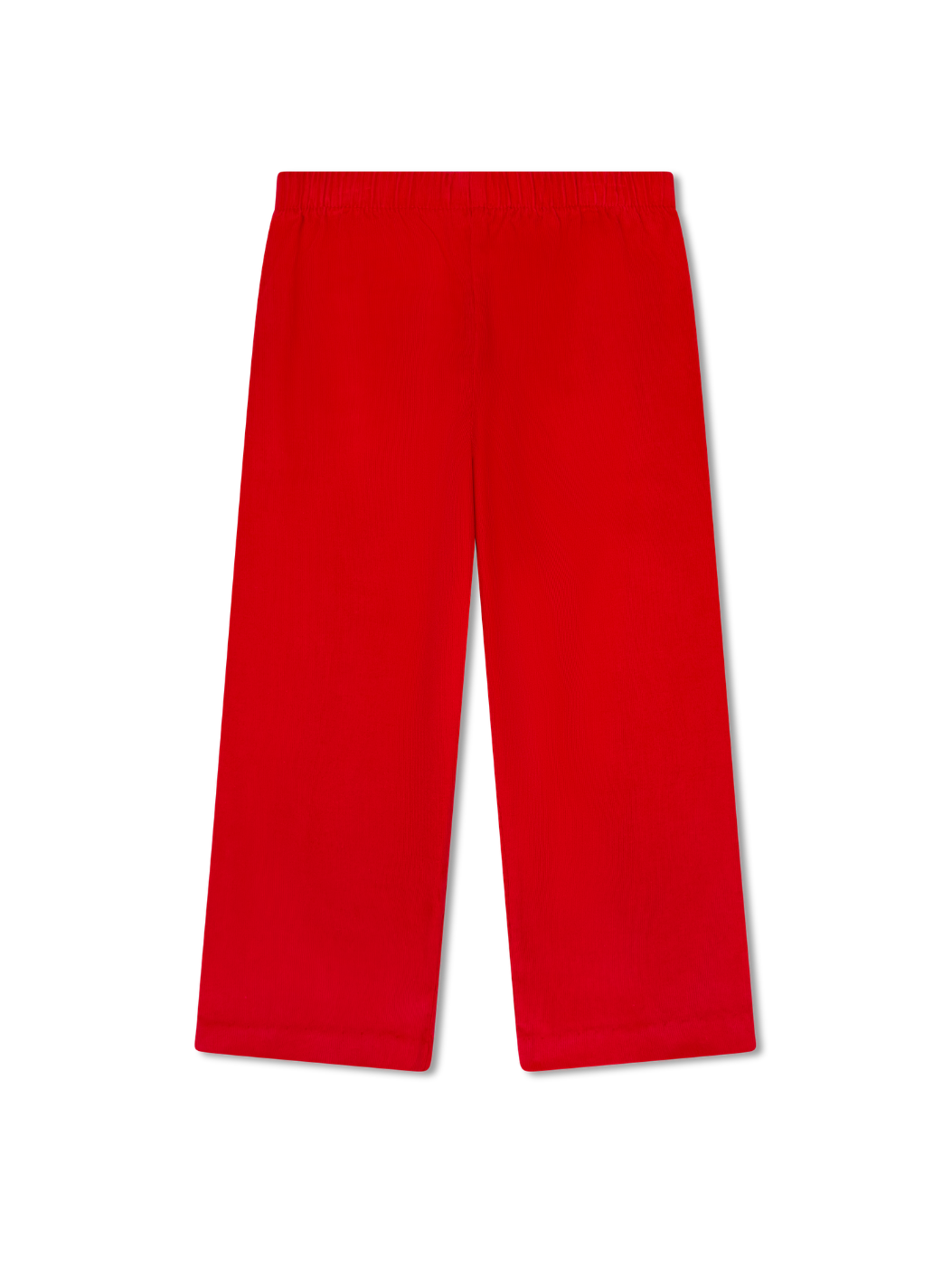 William Pant - High Point Red Corduroy