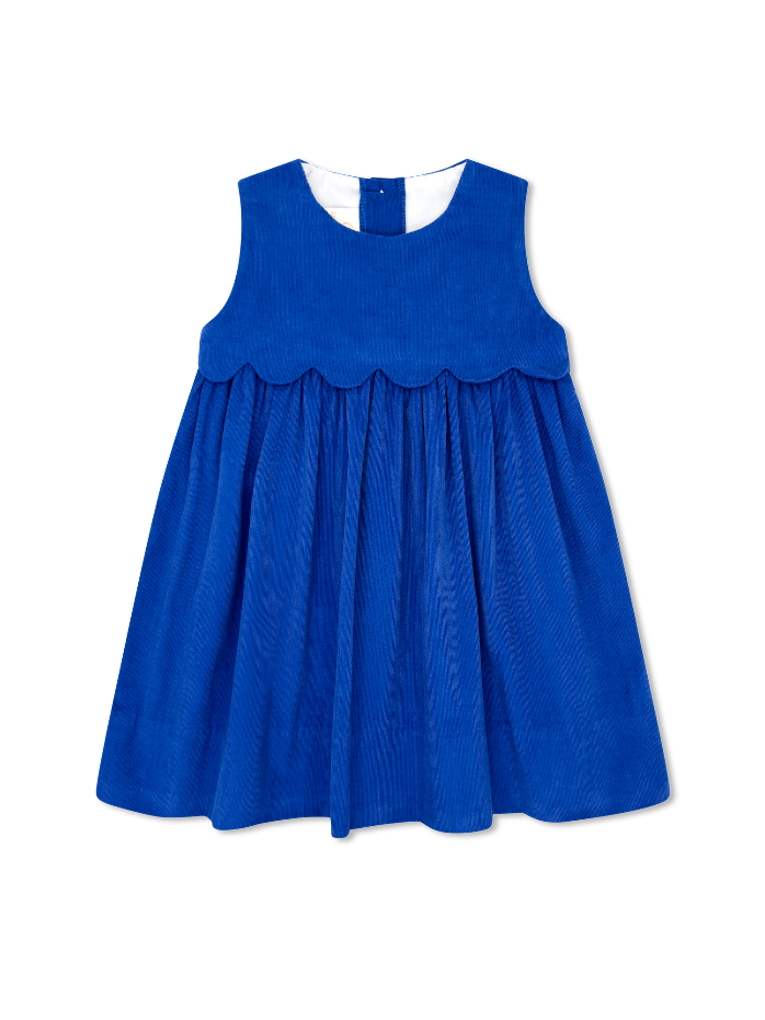 Lucille Jumper - High Point Royal Corduroy