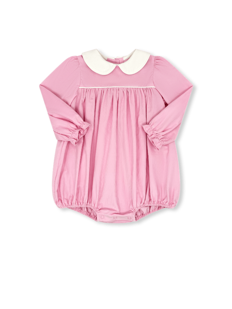 Charleston Bubble Long Sleeve High Point Pink - Lullaby Set