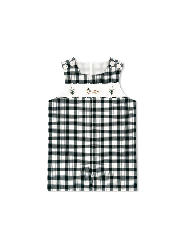Ethan Jon Jon - Gardner Green Check, Mallard