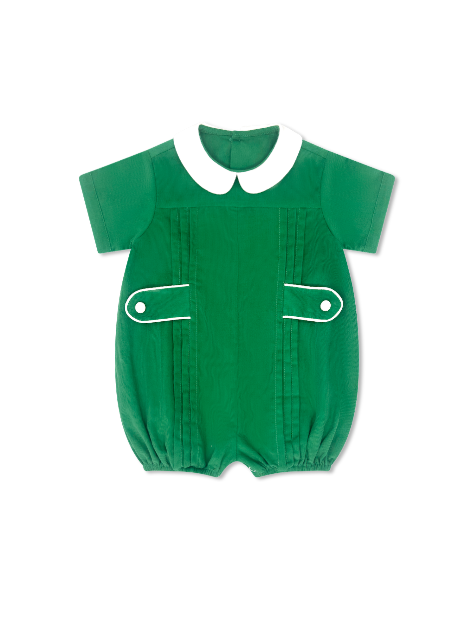 Andrew Bubble - Garland Green Corduroy