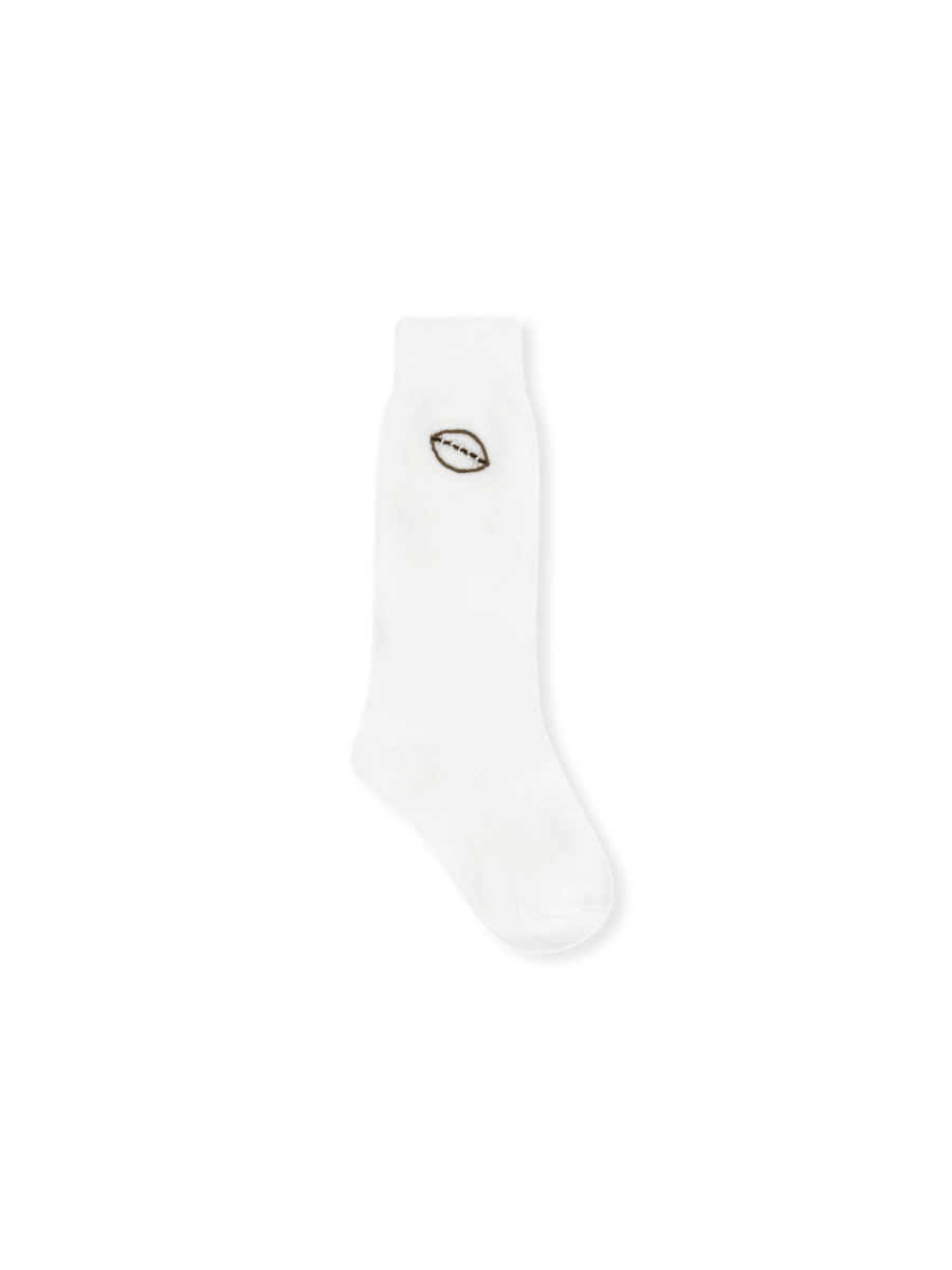 Kelsey Knee Socks - Football Style for Kids | Lullaby Set