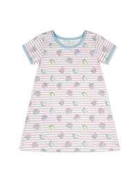 Faith Dress - Memorable Moments, Bluffton Blue