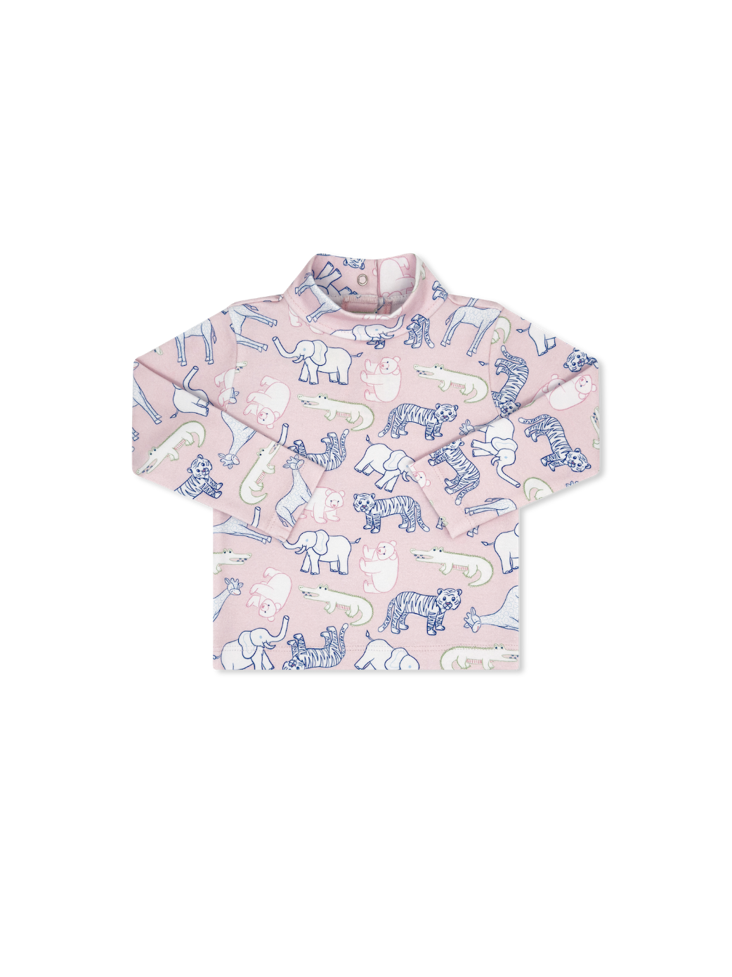 Tiny Tot Turtleneck - They All Asked For You, Pink