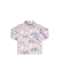 Tiny Tot Turtleneck - They All Asked For You, Pink