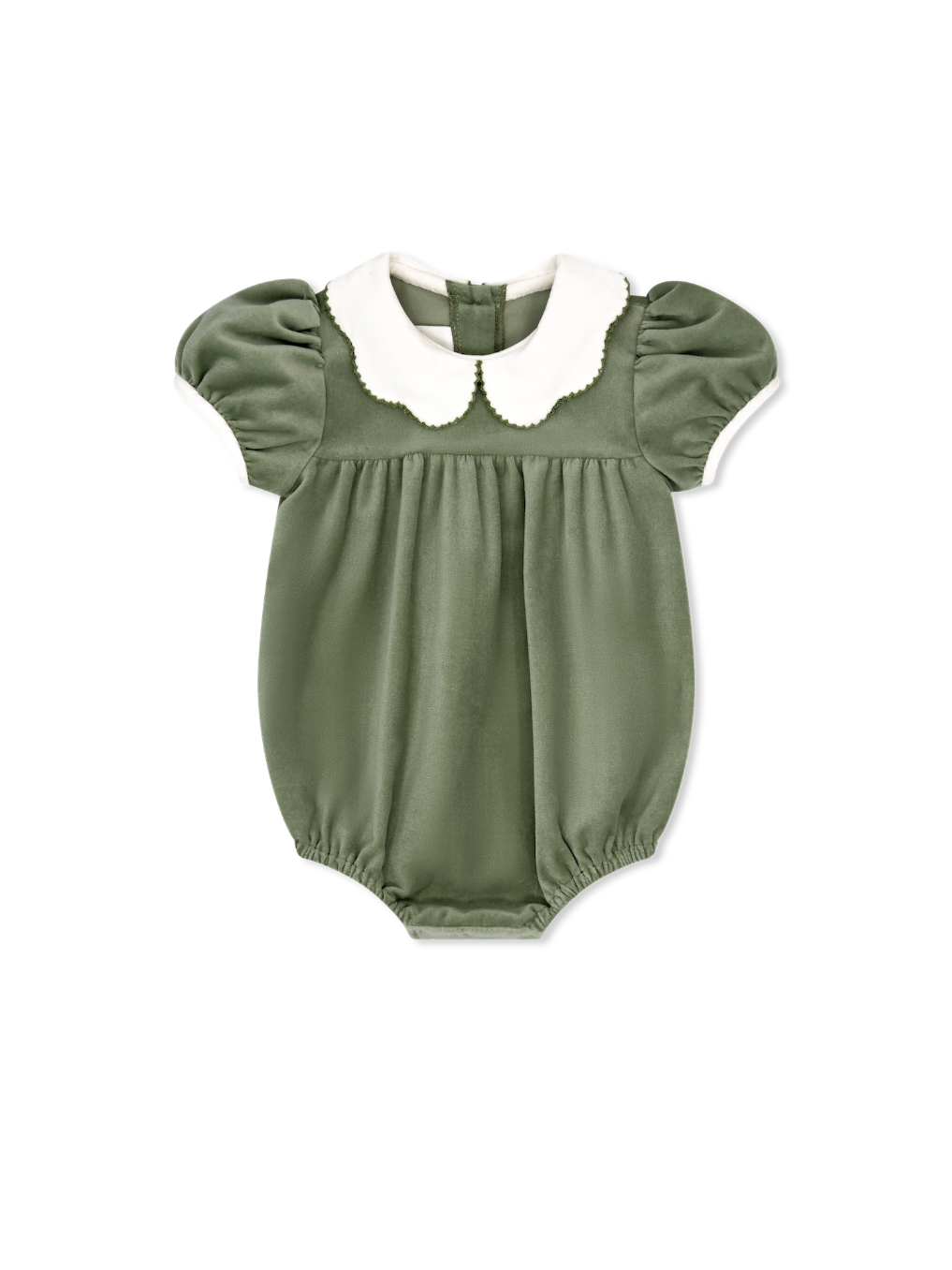 Special Moments Bubble (PRE-ORDER) - Leyland Green Velvet