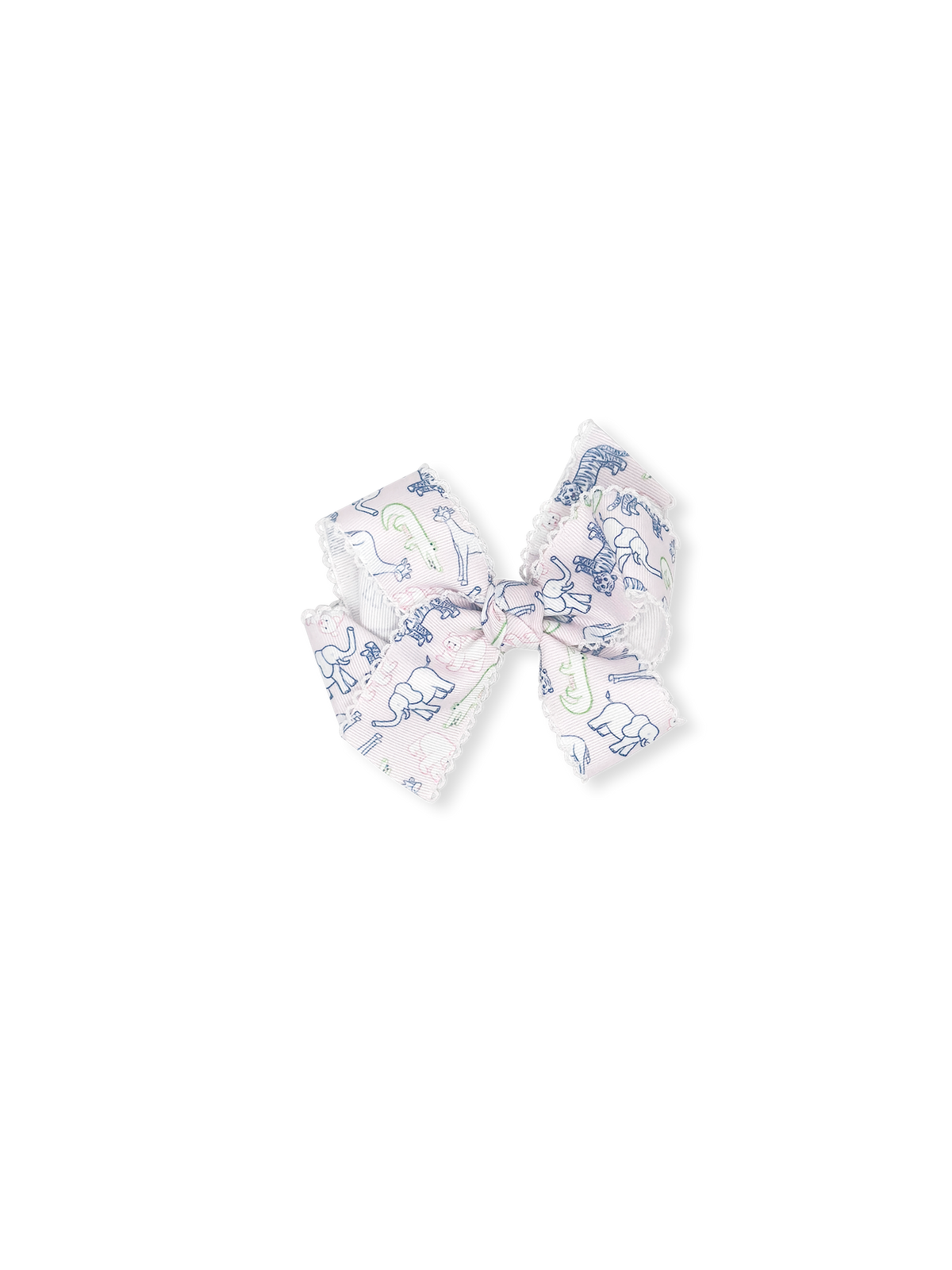 Hallie Hair Bow - They All Asked For You, White (FW25)