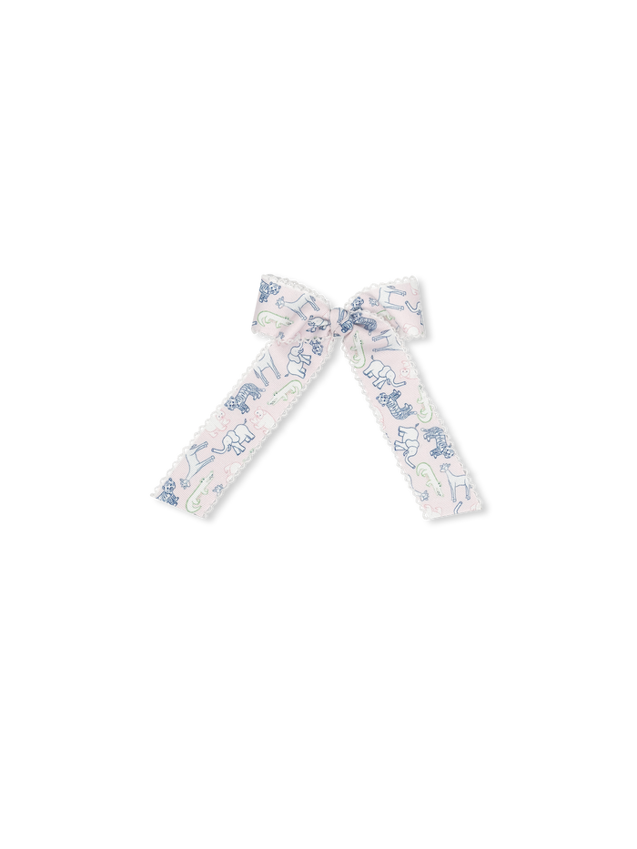 Lola Long Bow - They All Asked For You, White