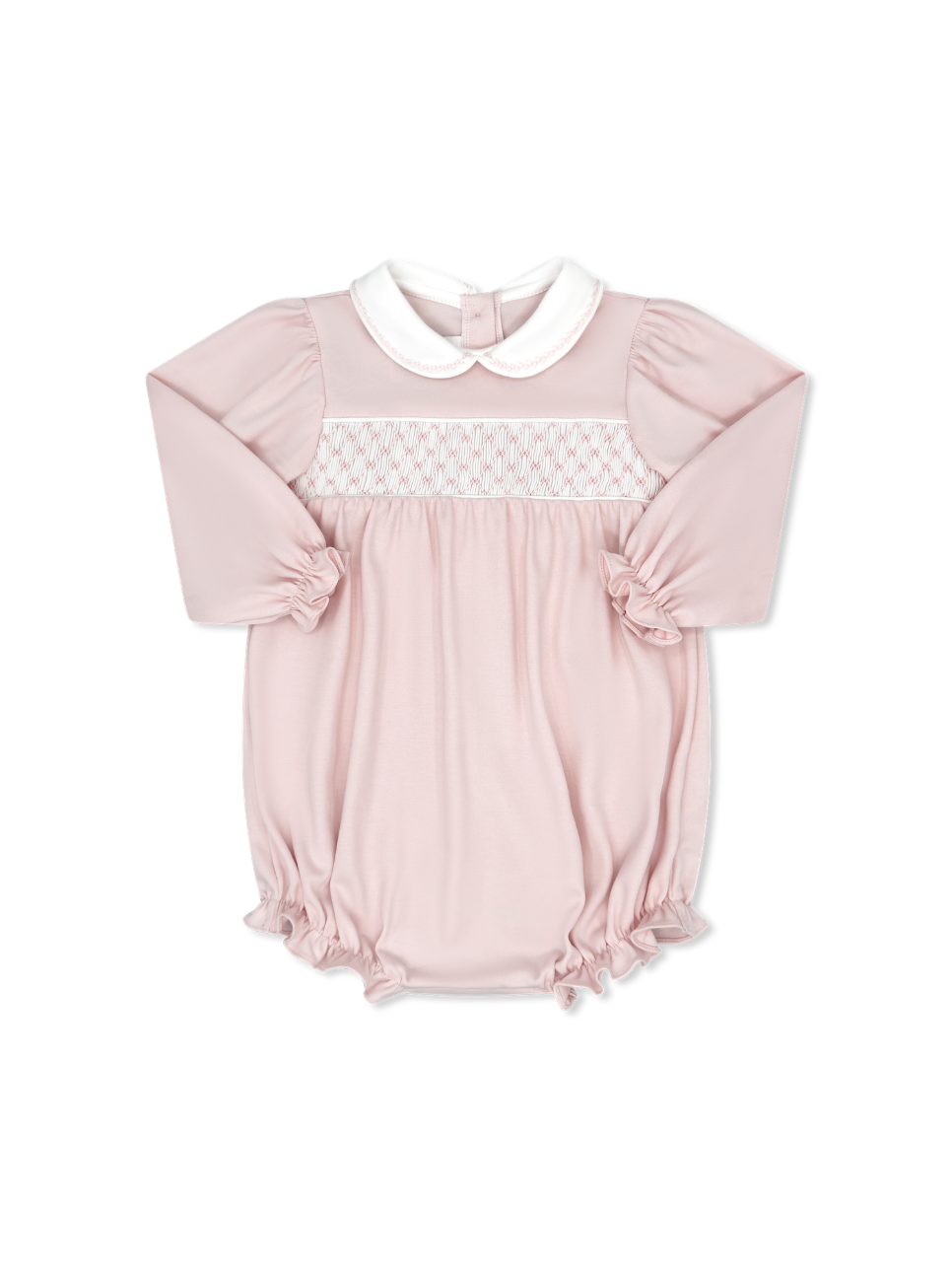 Wales Bubble Long Sleeve - Park Pink