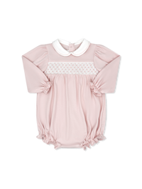 Wales Bubble Long Sleeve - Park Pink
