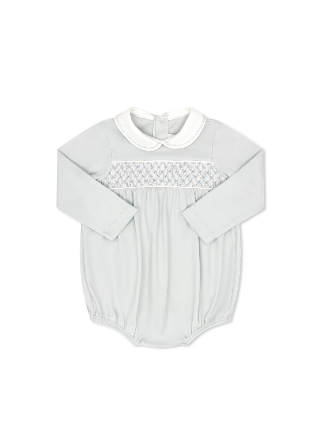 Windsor Bubble Long Sleeve - Park Blue