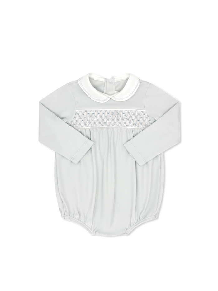 Windsor Bubble Long Sleeve - Park Blue