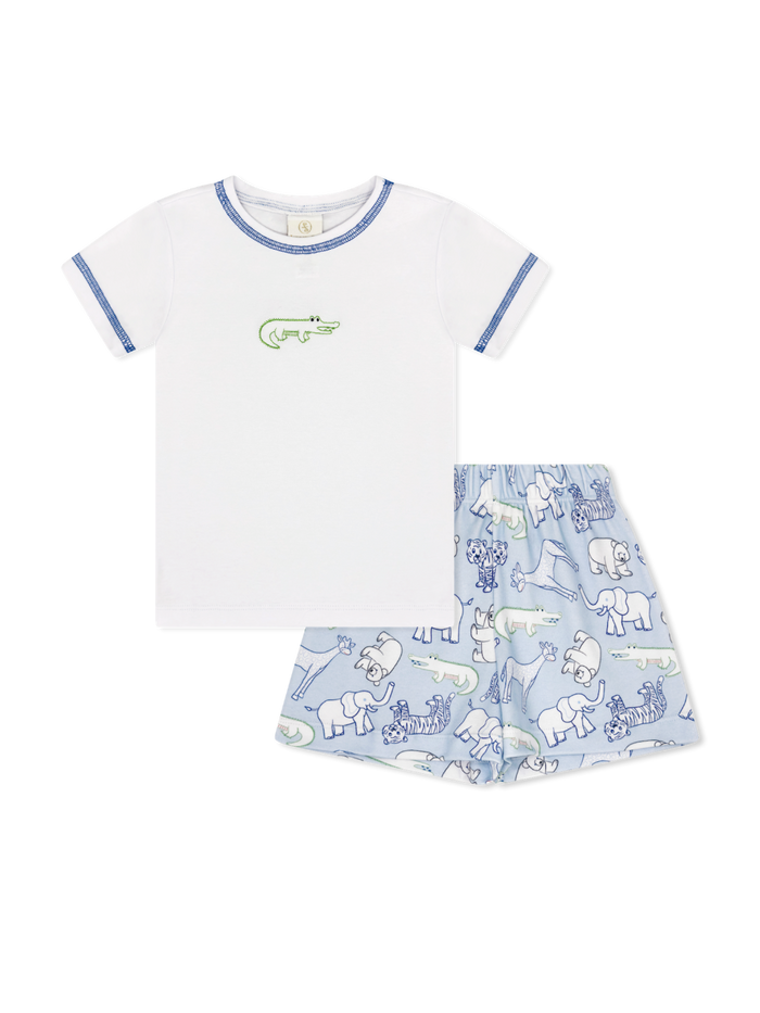 Preston Short Set - Legacy White, They All Asked For You