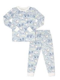 Sweet Pea PJ Set - They All Asked For You, Blue