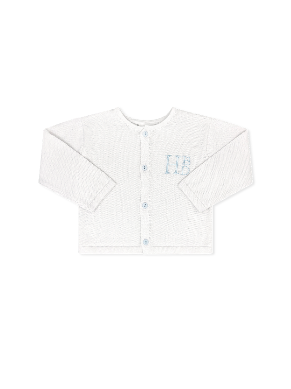 Burrow Button Down - Sterling White, Blue