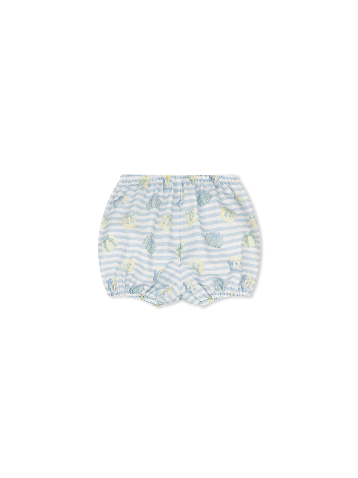 Elegant Diaper Cover - Memorable Moments, Blue