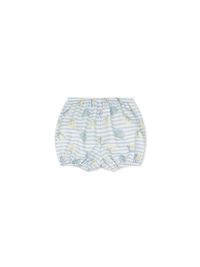 Elegant Diaper Cover - Memorable Moments, Blue