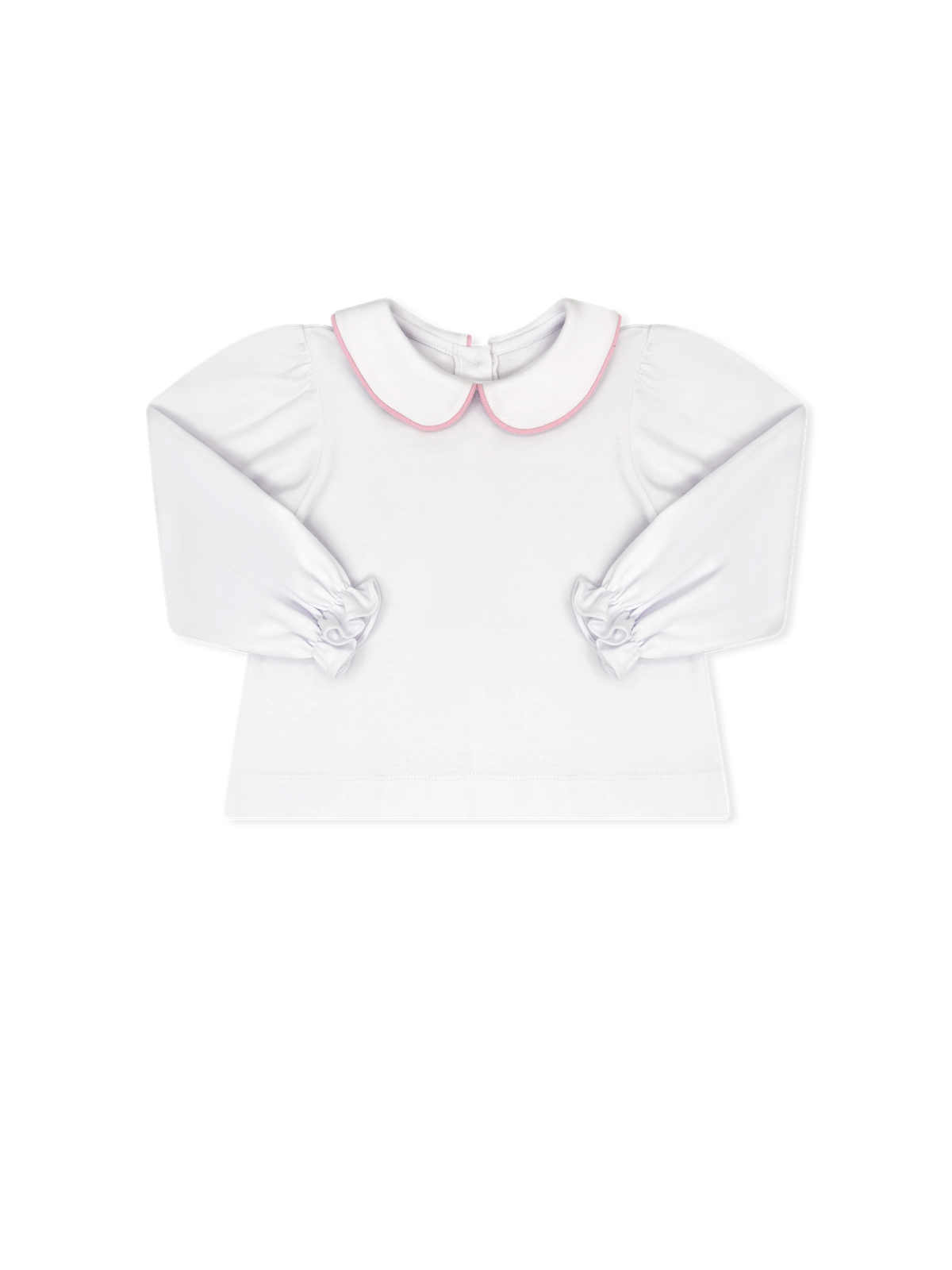 Better Together Blouse Long Sleeve - Legacy White, Princeton Pink Corduroy