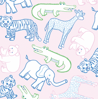 Tiny Tot Turtleneck - They All Asked For You, Pink