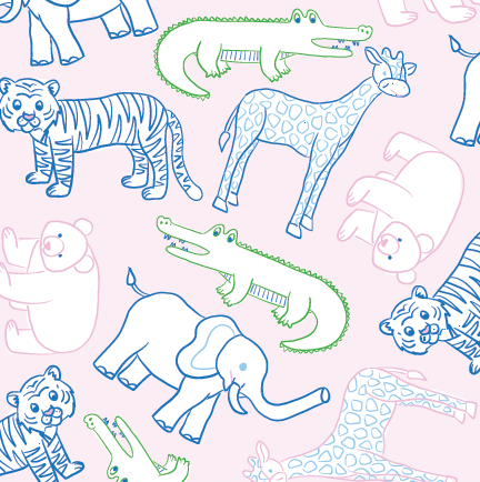 Tiny Tot Turtleneck - They All Asked For You, Pink