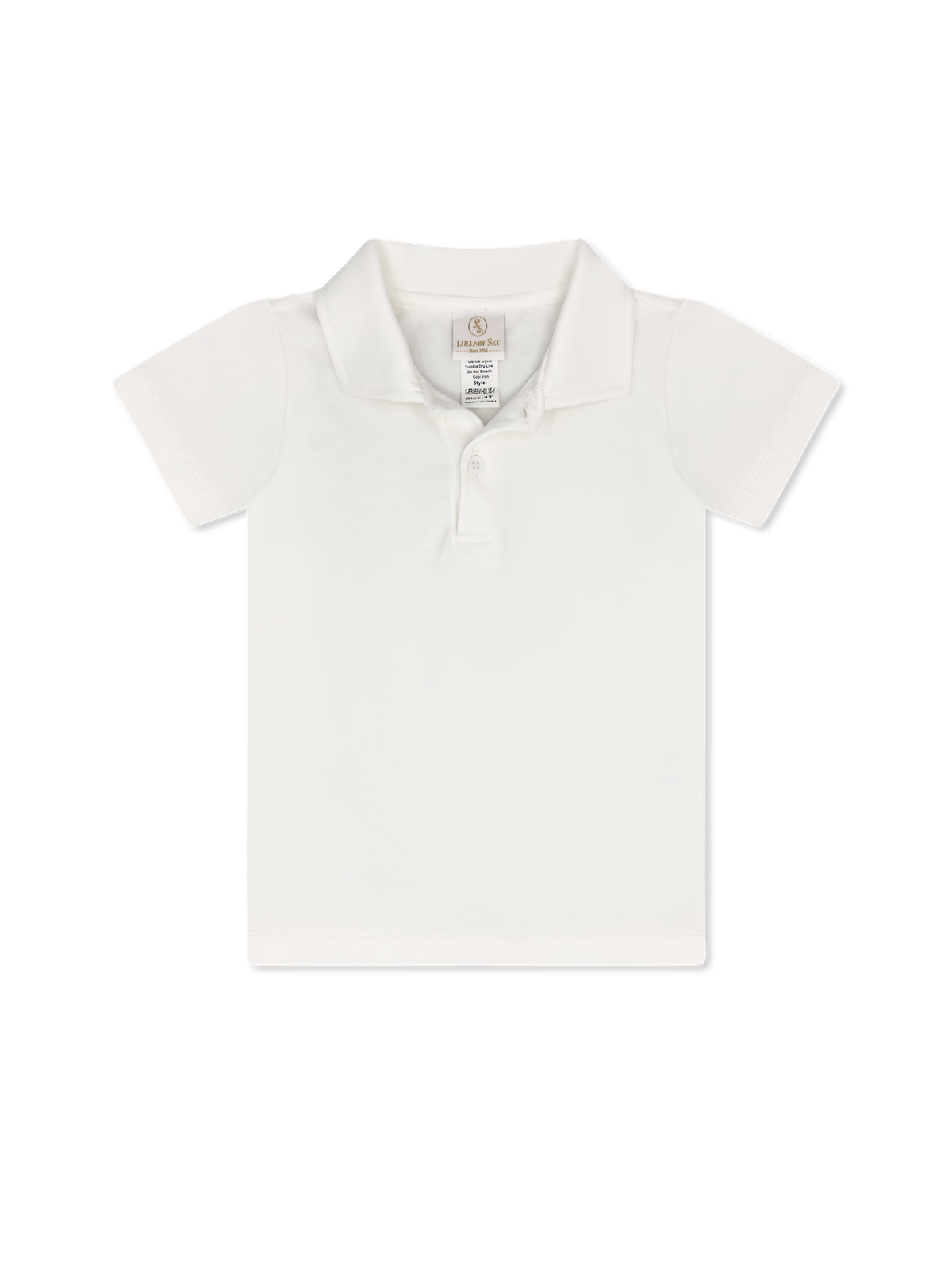 Parker Polo - Legacy White, American Flag
