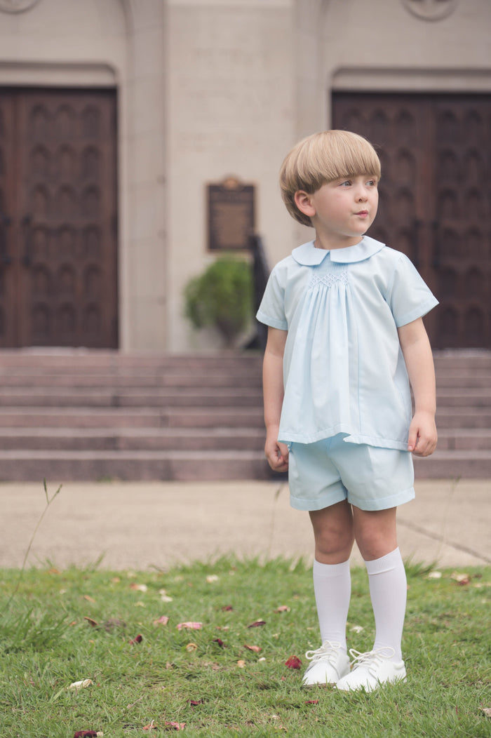 James Short Set - Belmont Blue
