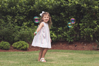 Charming Dress - Petunia Pinstripe