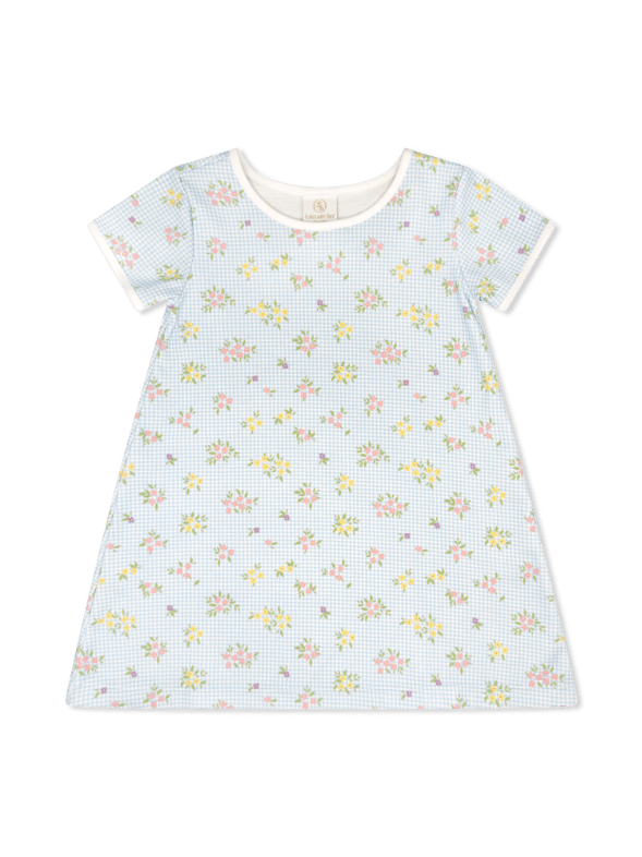 Faith Dress - Spring Time Blooms for Girls