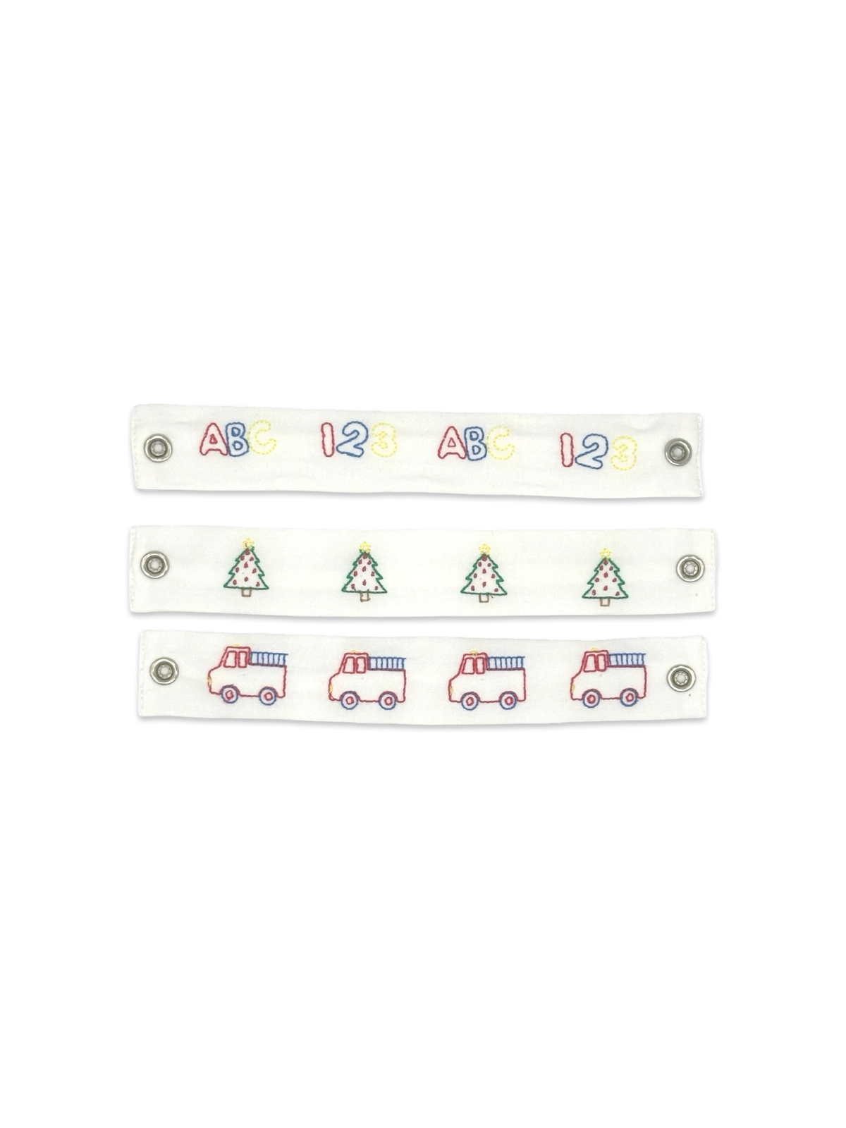 Noah Ribbon Short Set - Ridgeland Red Minigingham