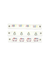 Noah Ribbon Short Set - Ridgeland Red Minigingham