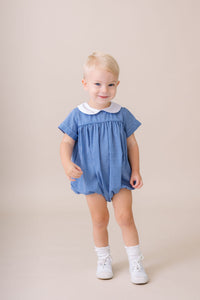 Covington Bubble - River Royal Minigingham