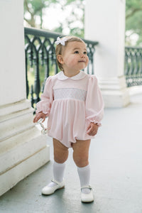 Wales Bubble Long Sleeve - Park Pink