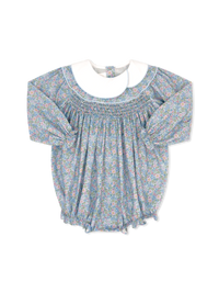 Courtney Bubble Long Sleeve - Middletown Floral