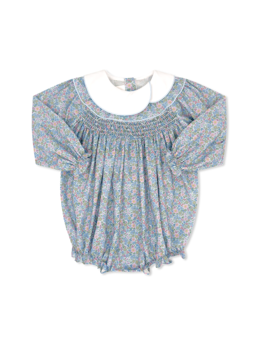 Courtney Bubble Long Sleeve - Middletown Floral