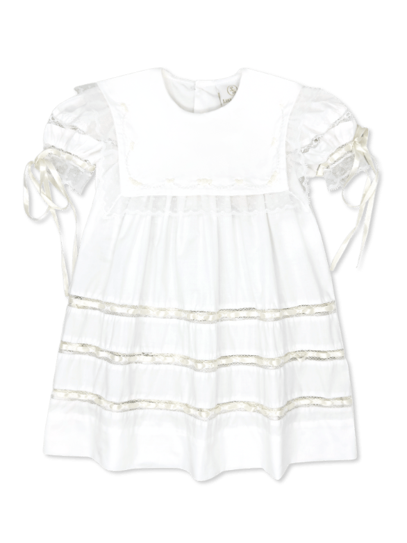Elle A. Dress - Blessings White Ecru for Girls