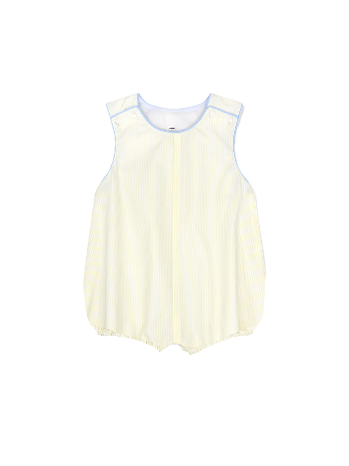 Bennett Bubble - Buttercup Ministripe, Bellflower Blossom